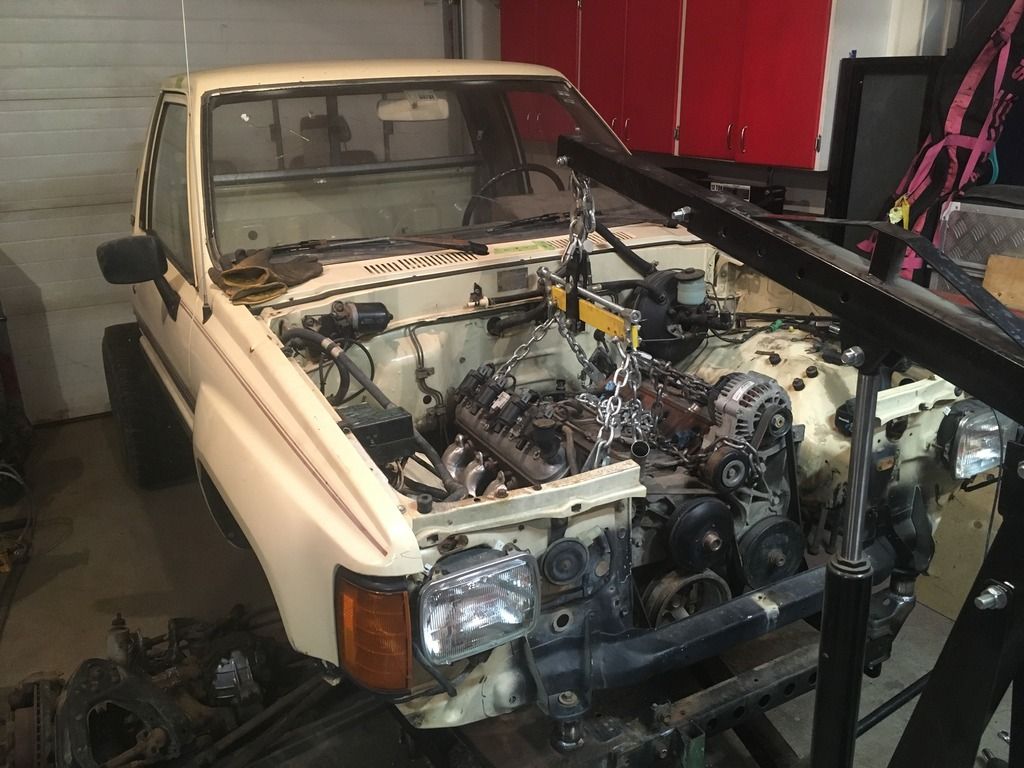 Builds Dusty the mini truck that wishes it was a Land Cruiser